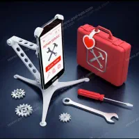 تعمیرات موبایل با پیک رایگان