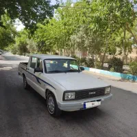 وانت مزدا دوکابین 1401بدون رنگ