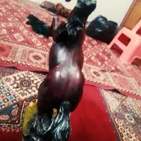 اسب مجسمه|مجسمه، تندیس، ماکت|اردبیل, |دیوار
