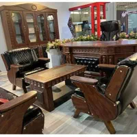 میزمدرن اکاد صندلی اکادطوسی اداری مدیریت|دفتر کار|کرمان, |دیوار