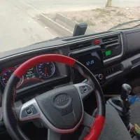 جک ۹ تن مدل ۱۴۰۳ نیمه دوم تک برگ تمیز وگارانتی دار|خودرو سنگین|کرمان, |دیوار