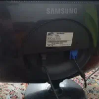 مانیتور سامسونگ.  درحدنو سالم|قطعات و لوازم جانبی رایانه|همدان, |دیوار