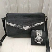 ست چرم گاوی و دستدوز