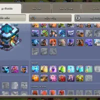 اکانت کلش اف کلنز تان ۱۳|کنسول، بازی ویدئویی و آنلاین|قرچک, زیبا شهر|دیوار