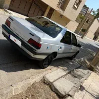 پژو 405 GLX مدل 91 نقره‌ای|خودرو سواری و وانت|اصفهان, مارچین|دیوار