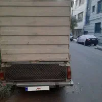 پیکان وانت مدل ۸۹