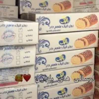 شیرینی تر،نان رولت،بیسکوبیت عسلی،ساقه عروس،سولی|خوردنی و آشامیدنی|مشهد, عبادی|دیوار