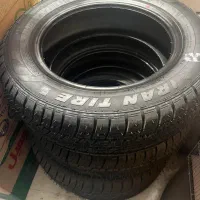 چهار حلقه لاستیک ایران تایر|قطعات یدکی و لوازم جانبی|محمدشهر, محمدشهر|دیوار