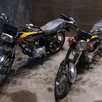 ۲عددهوندا ۱۲۵ سالم و تمیز مزایده پلاک ملی با برگه