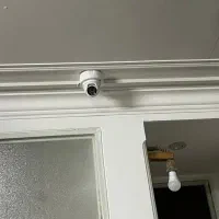 دوربین رنگی/بی سیم/دزدگیر/ip|دوربین مداربسته|قم, چهل درخت|دیوار