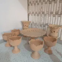 ظروف سفالی هفت سین