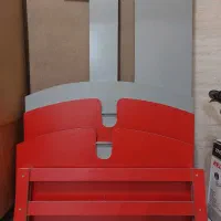 سرویس خواب نوجوان تمام ام دی اف در حد|تخت و سرویس خواب|رباط‌کریم, رباط‌کریم|دیوار