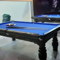 میز بیلیارد ایت بال 7و 8 و 9 فوت با لوازم جانبی