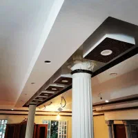 نقاشی ساختمان و نما با دستگاه|خدمات پیشه و مهارت|رامسر, |دیوار