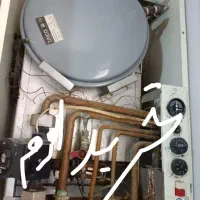 پکیج ابگرمکن دیواری سالم و خراب
