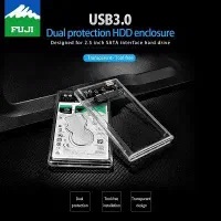 باکس قاب هارد لپ تاپ اکسترنال فوجیFuji USB3.0 UASP