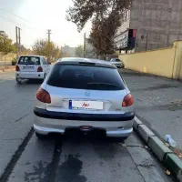 ۲۰۶ تیپ دو مدل ۸۳ موتور ۱۴۰۴ بی نقص|خودرو سواری و وانت|محمدشهر, شهرک پیام (مهرالبرز)|دیوار