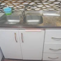 کابینت فلزی|آب‌چکان و نظم‌دهنده ظروف|اهواز, اسلام آباد شرقی|دیوار