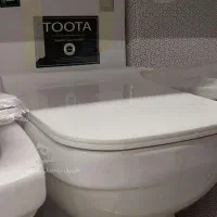 توالت فرنگی خروجی بزرگ