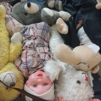 تعدادی عروسک فقط ۶۰۰|اسباب‌بازی بچه|پاکدشت, حصار امیر|دیوار