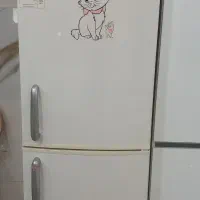 یخچال پارس بسیارتمیزوسالم بدونه پوسیدگی