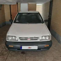 پراید 141 سفید مدل 1387
