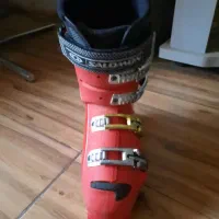 فروش یک لنگه کفش اسکی سالامون و فیکس اسکی|ورزشهای زمستانی|تهران, زعفرانیه|دیوار