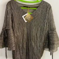 بلوز های حریر طرح دار