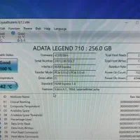 Ssd nvme 256gb adata legend 710|قطعات و لوازم جانبی رایانه|اهواز, سپیدار|دیوار