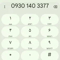 سیم‌کارت رند ایرانسل دائمی خشک کد140کرمان