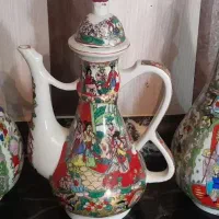 چینی گل مرغی قدیمی|ظروف سرو و پذیرایی|نجف‌آباد, فاز ۳ شهرک آزادگان|دیوار