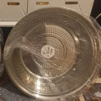 ابکش استیل ، لوازم خانگی کاملا نو زیر قیمت بازار|ظروف پخت‌وپز|شیراز, سعدیه جنوبی|دیوار