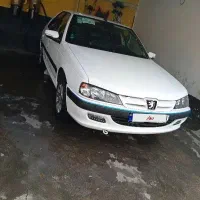 پژو پارس خشک موتور جدید فول