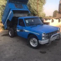 وانت سایپا نیسان کمپرسی/حمل خاک نخاله/شن ماسه