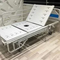 تخت بیمارستانی خانگی لگن خور ۳شکن برقی و مکانیکی