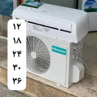 کولرگازی هایسنس سرمایشی گرمایشی ۱۲/۱۸/۲۴/۳۰/۳۶