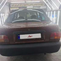 پراید مدل 1388 تک سوز