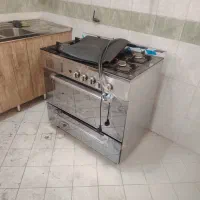 اجاق گاز طرح فر