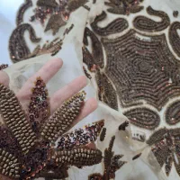 دو عدد رومیزی|پرده، رانر، رومیزی|گلستان (تهران), |دیوار