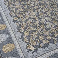 فرش ۱۲۰۰ شانە تراکم ۳۶۰۰|فرش|باغستان, |دیوار
