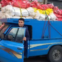 گونی سیب زمینی  شیشه ای