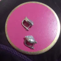 گوشواره نقره۹۲۵|جواهرات|کرمانشاه, |دیوار