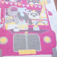 گلیم فرش ۴ متری اتاق کودک