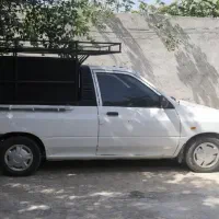 پراید وانت آماده همکاری با تمام اصناف