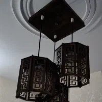 لوستر اتاق و آشپزخانه