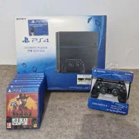 دستگاه PS4 دو دسته