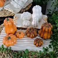 کدو های سنگی شب یلدا|صنایع دستی و سایر لوازم تزئینی|آمل, |دیوار