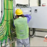 جذب نیروی برق کاری نیروی ساده و حرفه ای