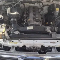 پیکاپ نیسان دوکابین شاسی بلند|خودرو سواری و وانت|زاهدان, |دیوار