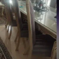 مبل ۷ نفره و ناهار خوری ۸نفره|مبلمان خانگی و میز عسلی|کاشان, دشت لتحر|دیوار